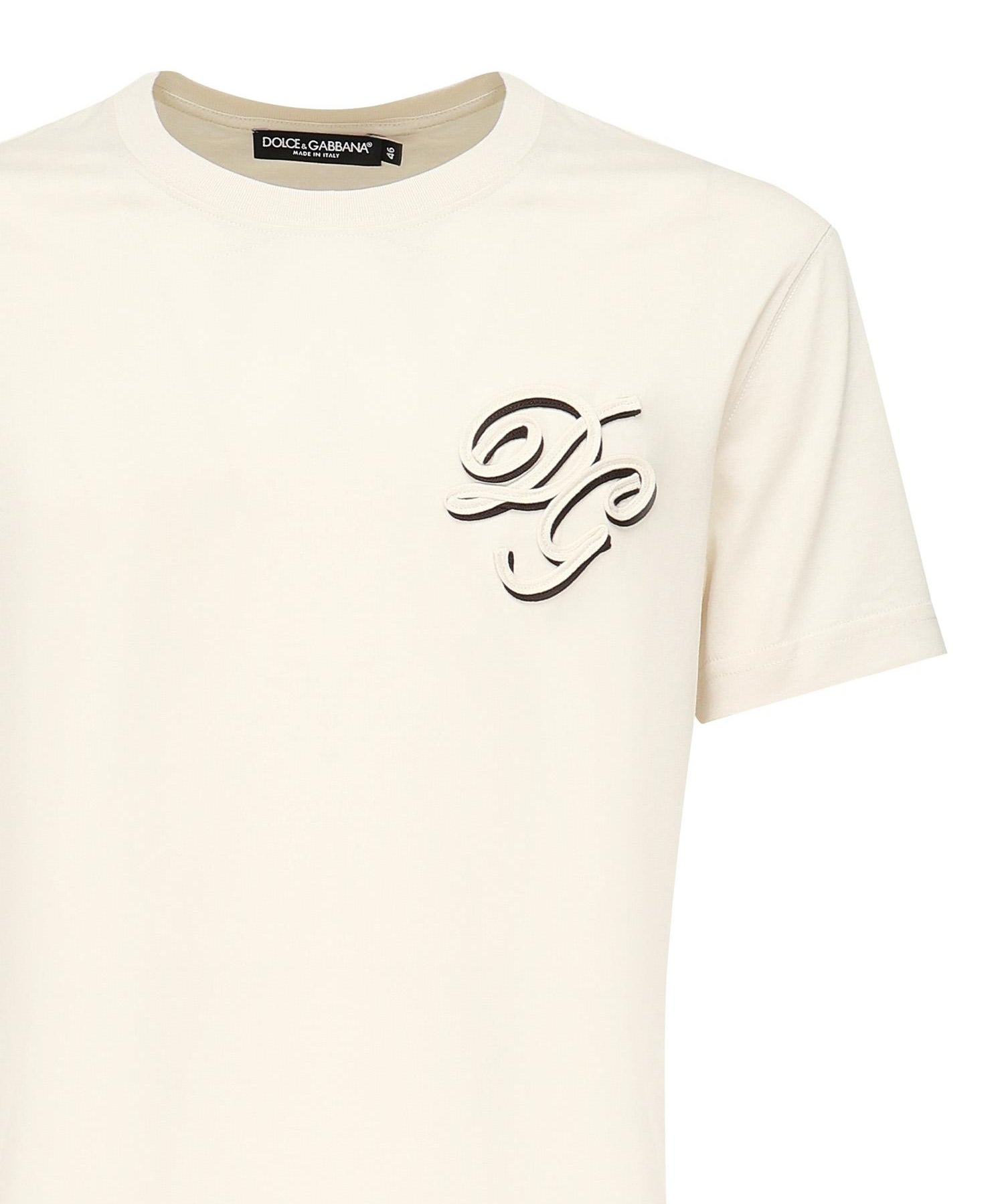 T-shirt con logo<BR/> G8RN8Z G7PJ0A4567 DOLCE & GABBANA 