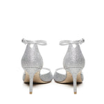 Sandali Nudistia in lurex SH998SLV  STUART WEITZMAN 