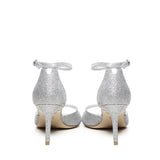 Sandali Nudistia in lurex SH998SLV  STUART WEITZMAN 