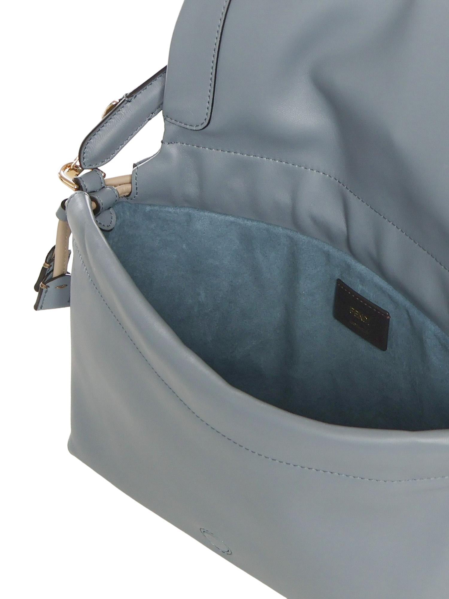 Borsa Mamma Baguette medium in pelle 8BR833 AQ0DF1UJC FENDI 