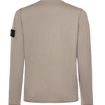 Maglione in cotone e nylon con logo<BR/> L1S155100052 S00B0V009A STONE ISLAND 