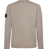Maglione in cotone e nylon con logo<BR/> L1S155100052 S00B0V009A STONE ISLAND 