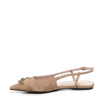 Slingback flat C-Me in suede E4SB2210201 N71 COCCINELLE 