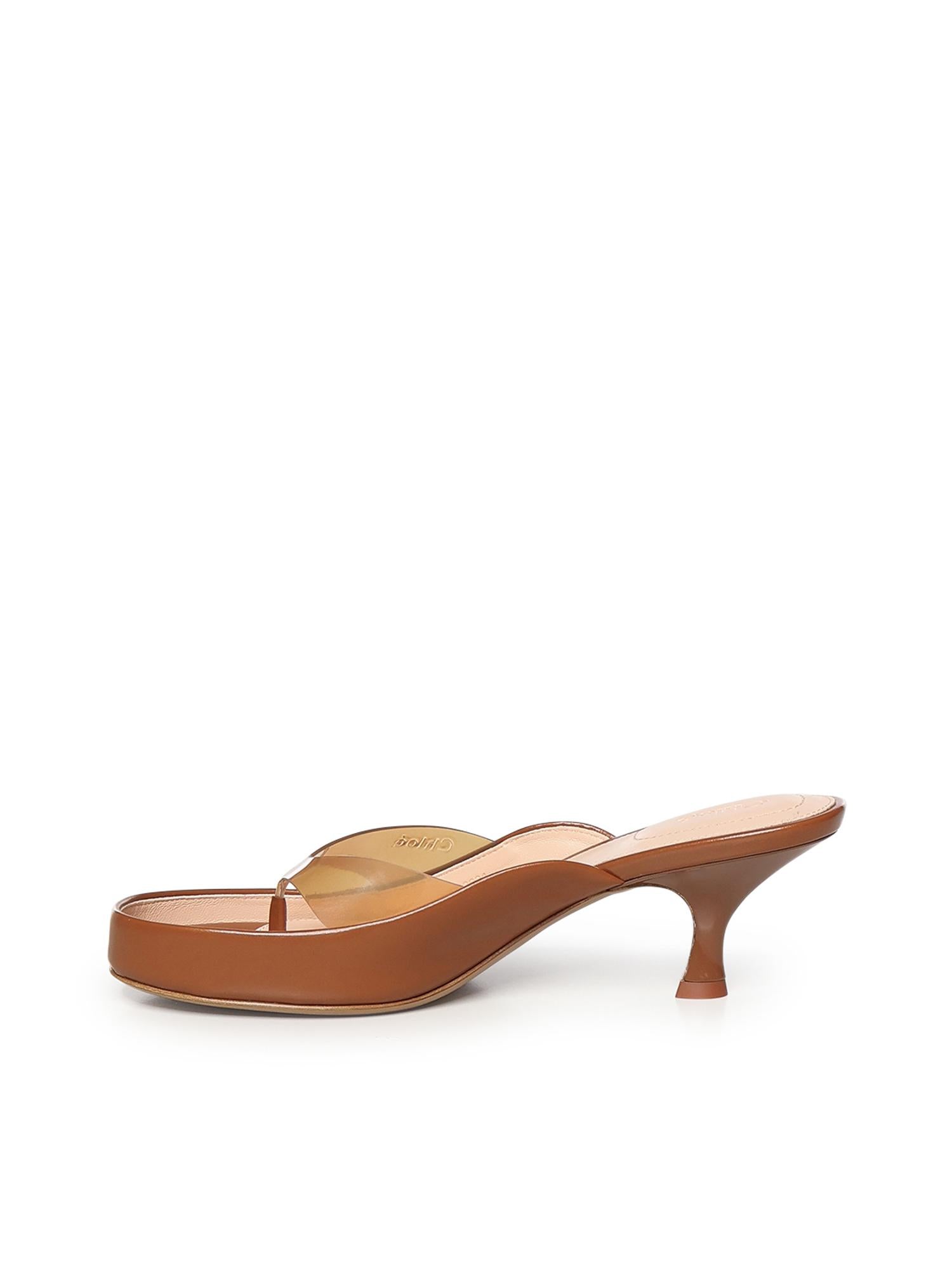 Sandali infradito Junie CH26U17XYD 25V CHLOÉ 