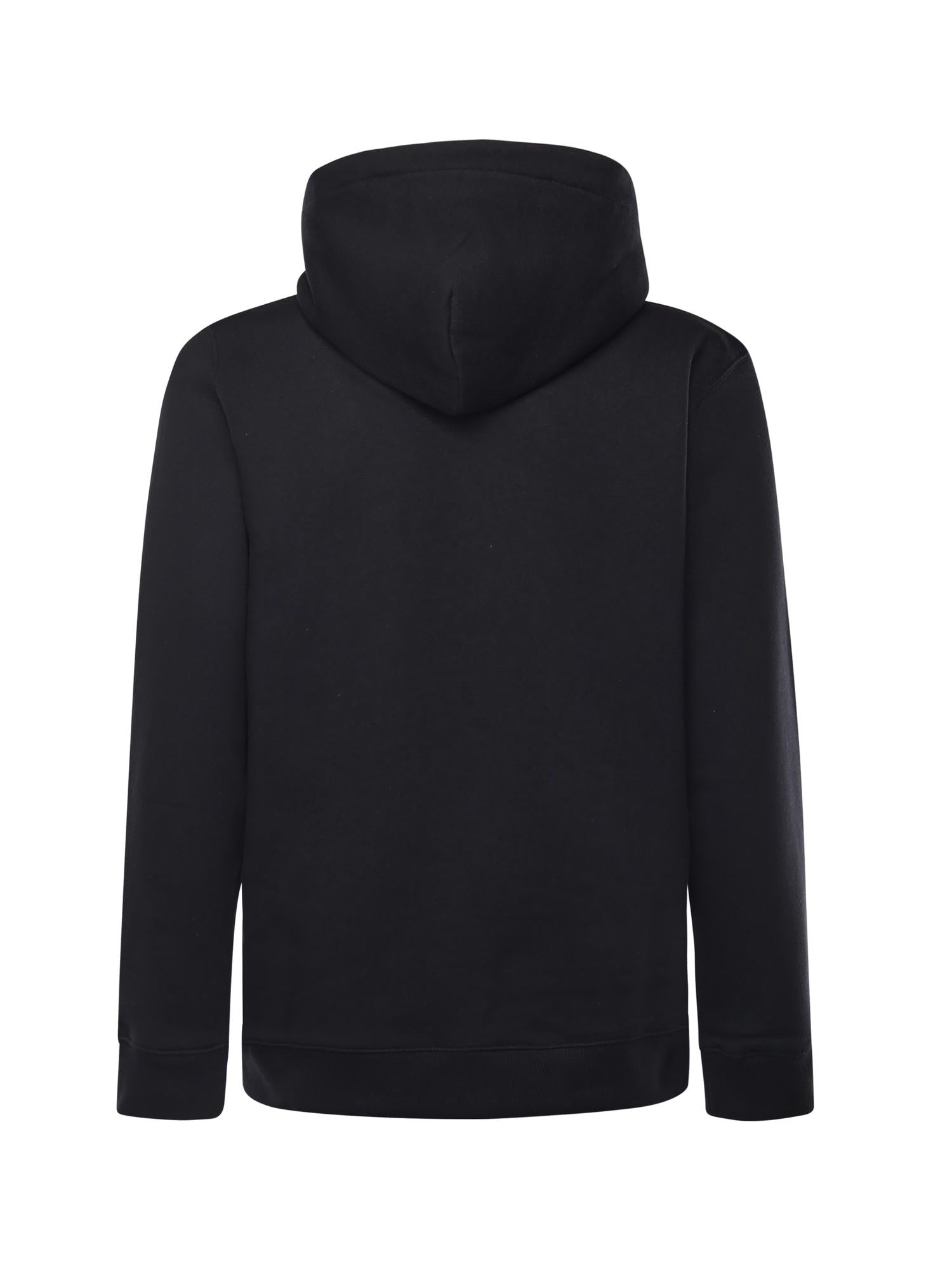 Felpa con cappuccio in cotone UF649 KF0196ULO8999 DONDUP 