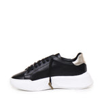 Sneakers Nemesis in nappa pe 2021 NEMESIS 2 NAPPABLACK/GOLD GIULIANO GALIANO 