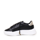 Sneakers Nemesis in nappa pe 2021 NEMESIS 2 NAPPABLACK/GOLD GIULIANO GALIANO 