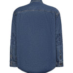 Giacca-camicia Anagram in denim H526Y1DW27 5475 LOEWE 
