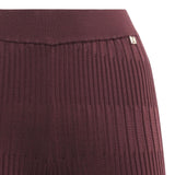 Pantalone palazzo in maglia a costine 5YGB29 5881ZRGP MARCIANO BY GUESS 