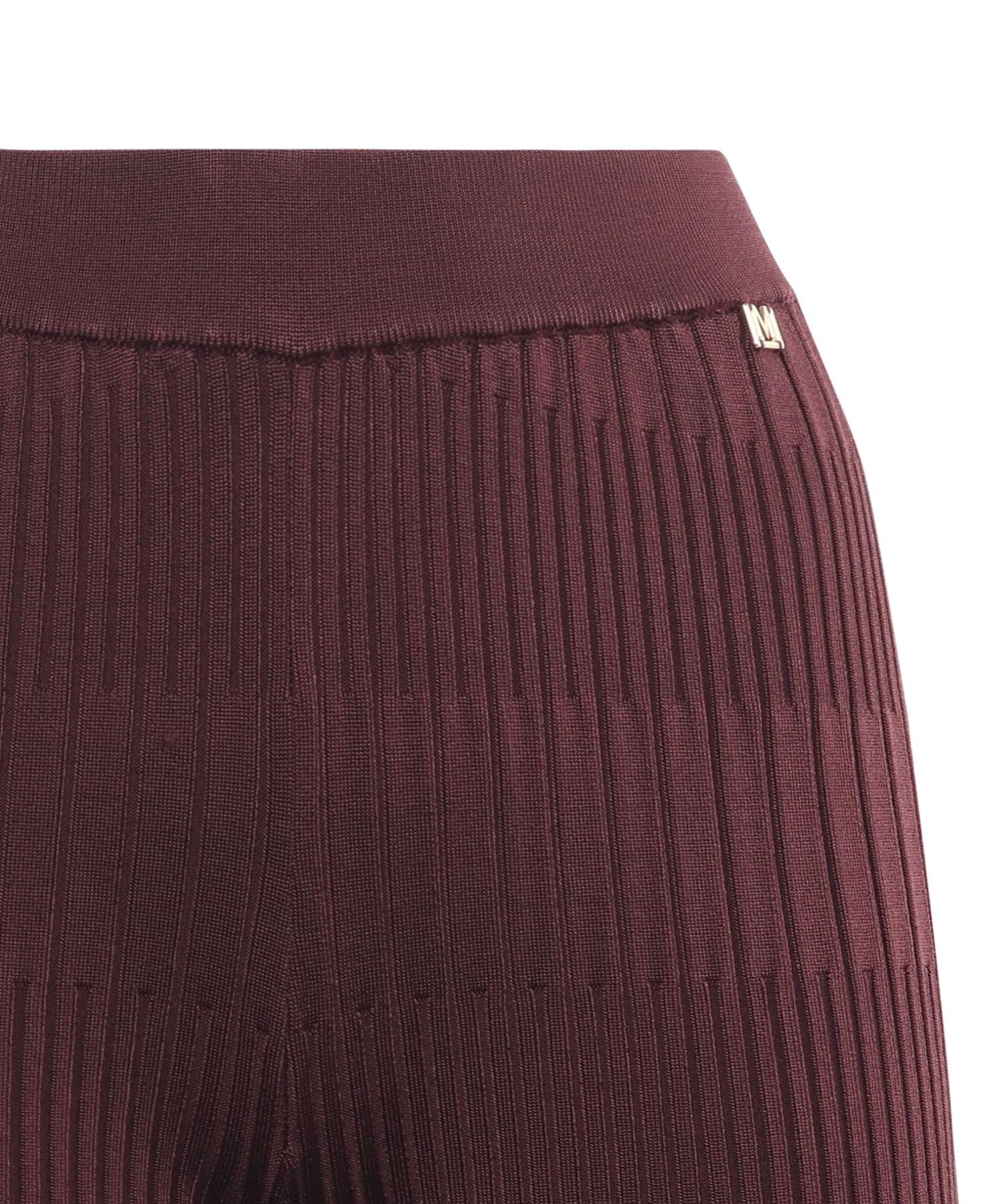 Pantalone palazzo in maglia a costine 5YGB29 5881ZRGP MARCIANO BY GUESS 