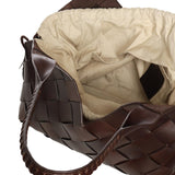 Borsa tote Castello in pelle 8111 DK BROWN DRAGON DIFFUSION 