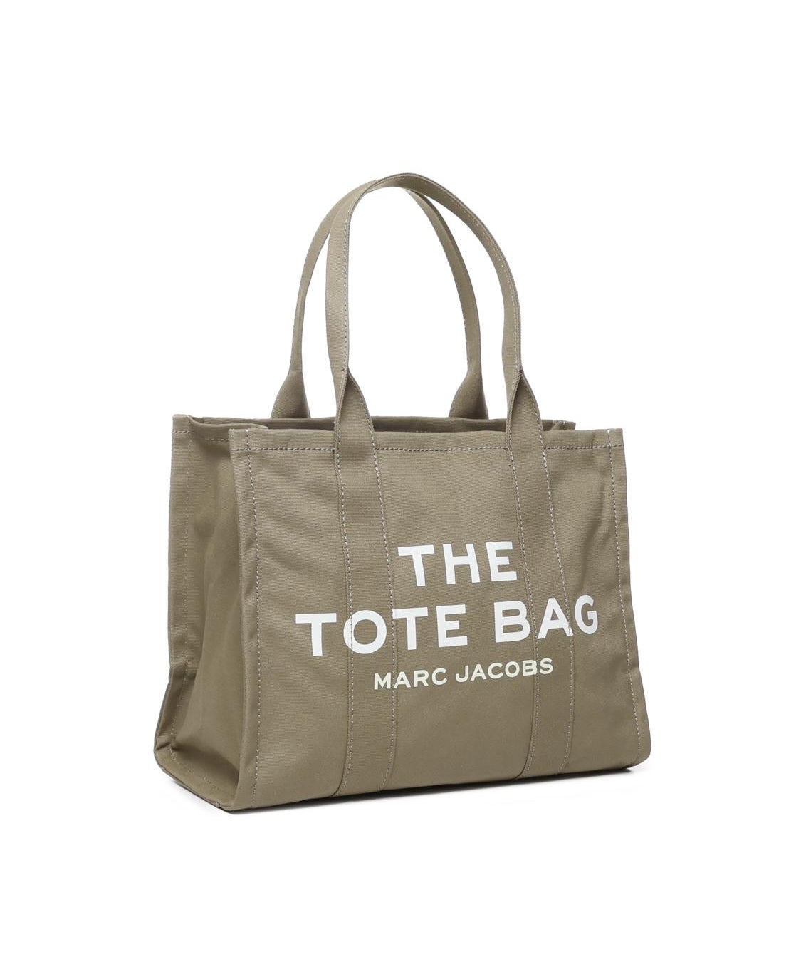 Borsa The Tote in cotone M0016156 THE LARGE TOTE372 MARC JACOBS 
