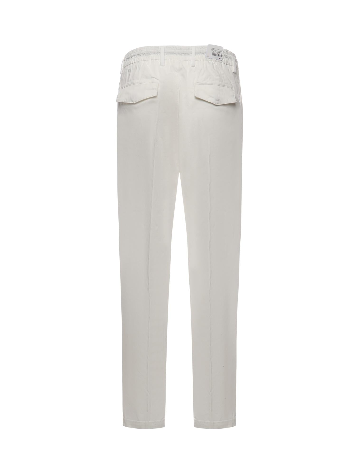 Pantaloni in cotone M75PANG03TET0K007 01N ELEVENTY 