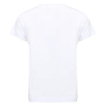 T-shirt maniche corte logo ricamato 100355 A2HNZ04 PINKO 