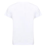 T-shirt maniche corte logo ricamato 100355 A2HNZ04 PINKO 