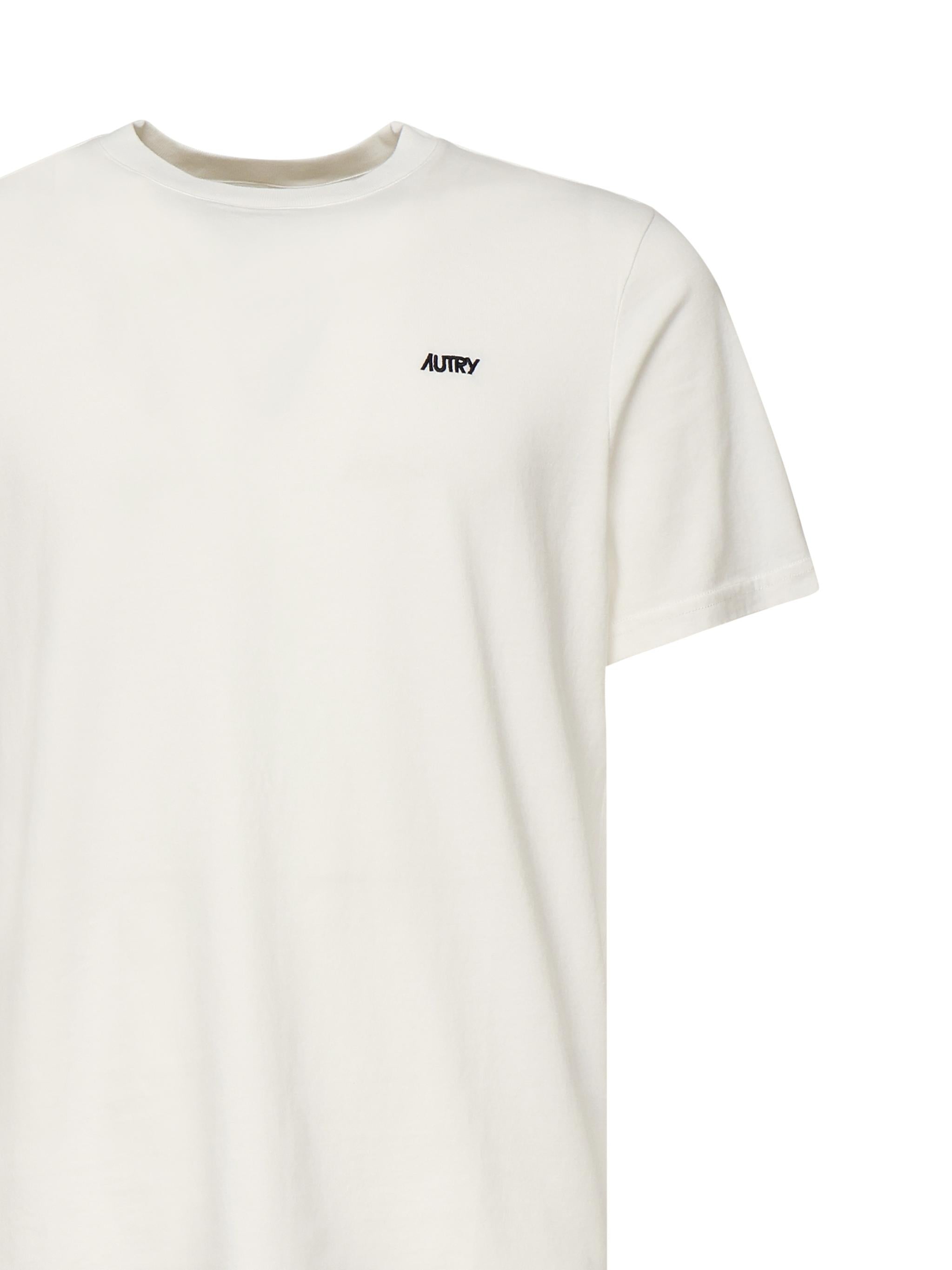 T-shirt in cotone con logo TSPM A7CW AUTRY 