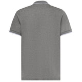 Polo in piquet stretch NPMB252140STDW B201 FAY 