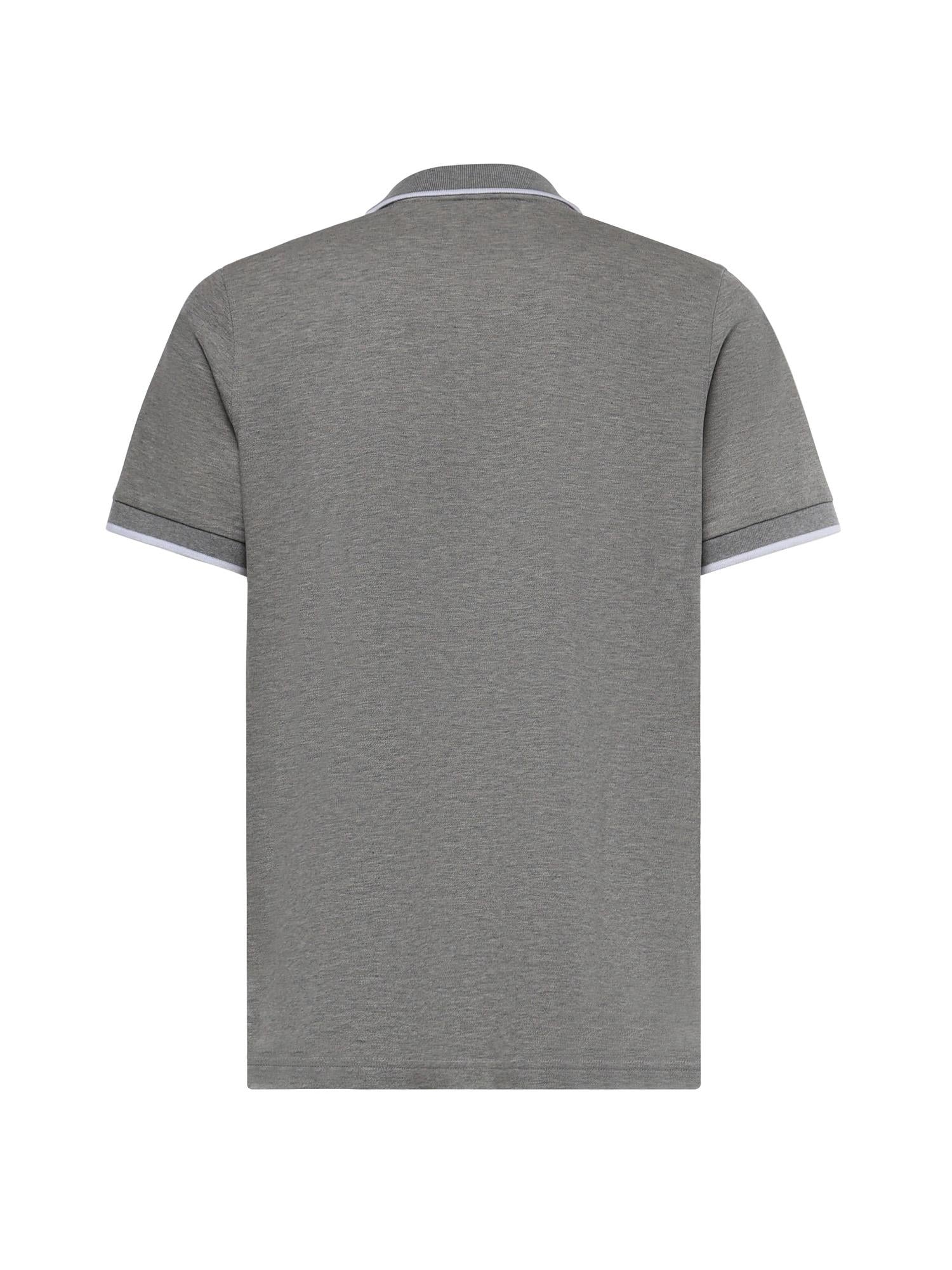 Polo in piquet stretch NPMB252140STDW B201 FAY 