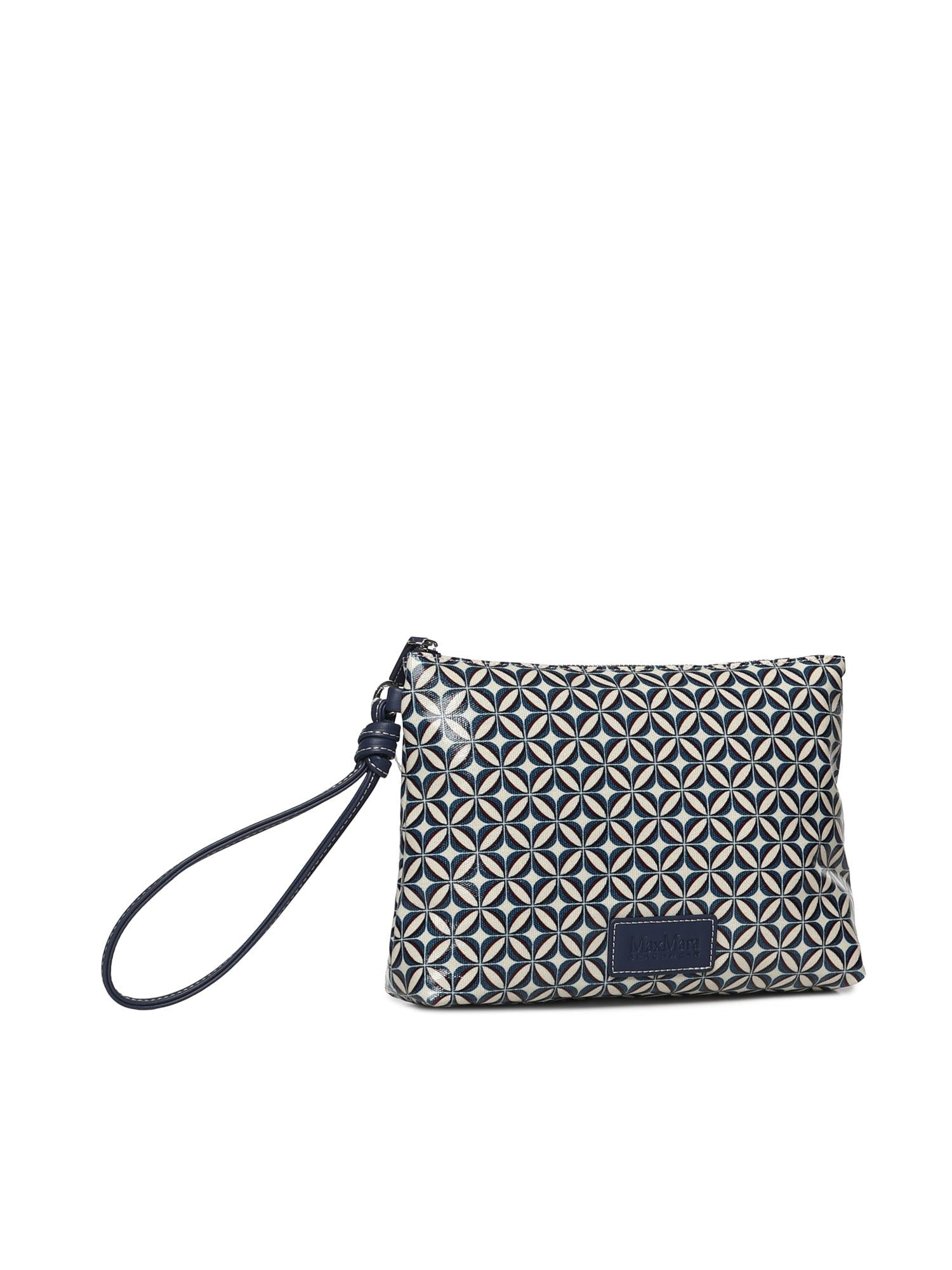 Clutch Tazzina in canvas 2616511069600 001 MAX MARA 