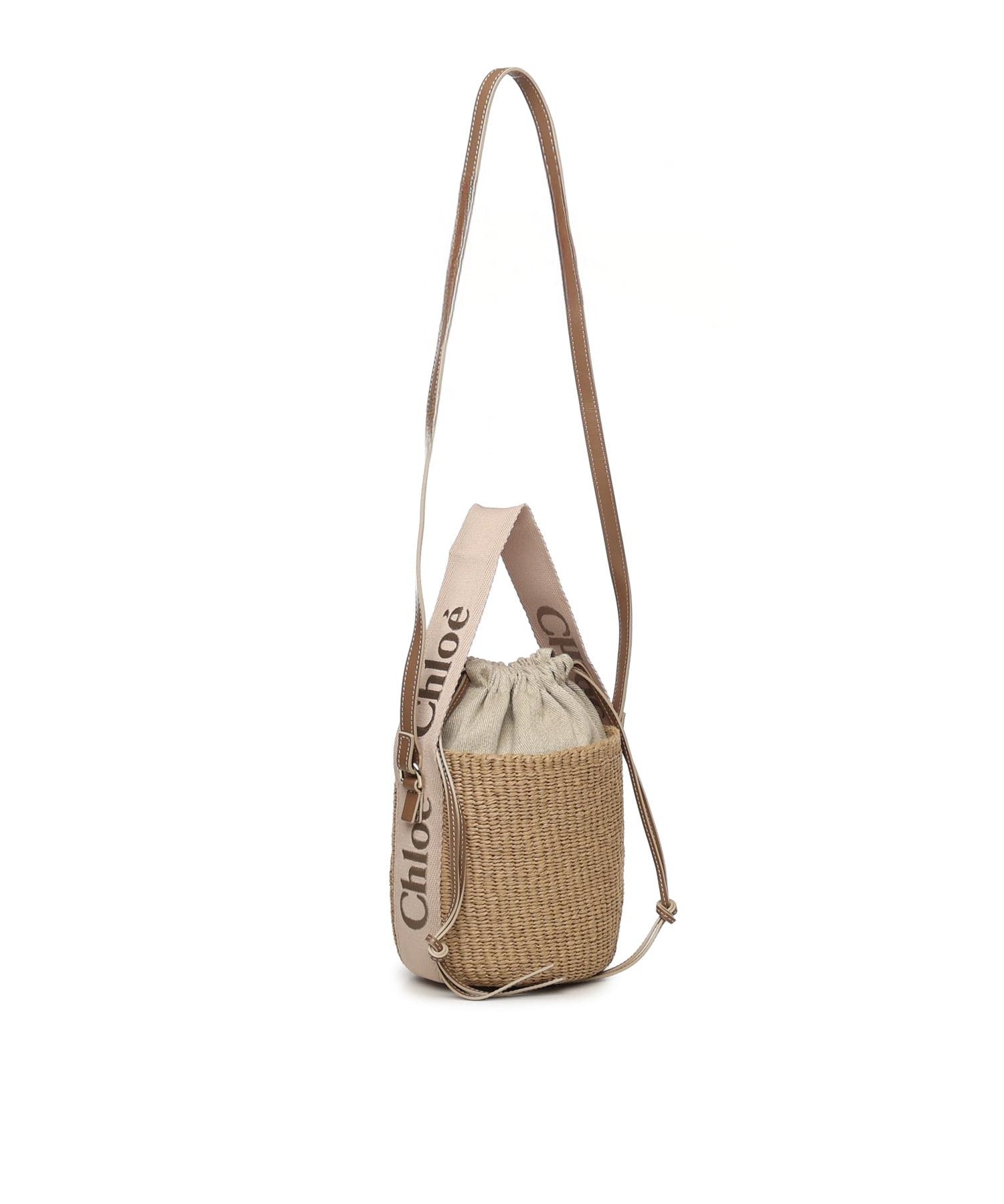 Borsa cesto piccola Woody CHC23AS381 L18 CHLOÉ 