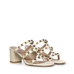 Sandalo slider Rockstud in pelle 7W2S0C47 VODI16 VALENTINO GARAVANI 