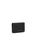 Porta carte Hudson con logo 39S5LHDD6L 001 MICHAEL MICHAEL KORS 