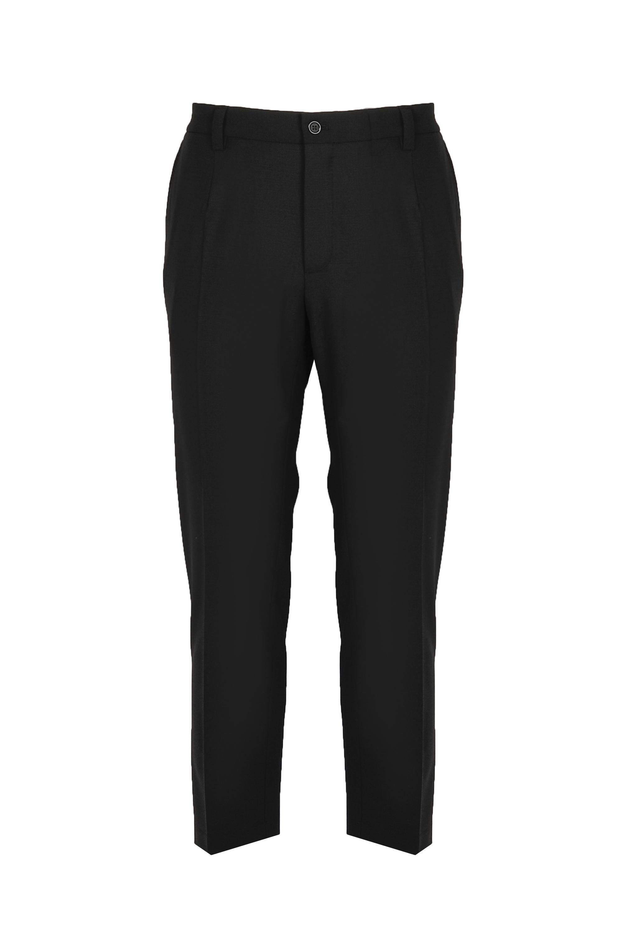 Pantalone stretch con ricamo DG GW13EZ FURIRN0000 DOLCE & GABBANA 