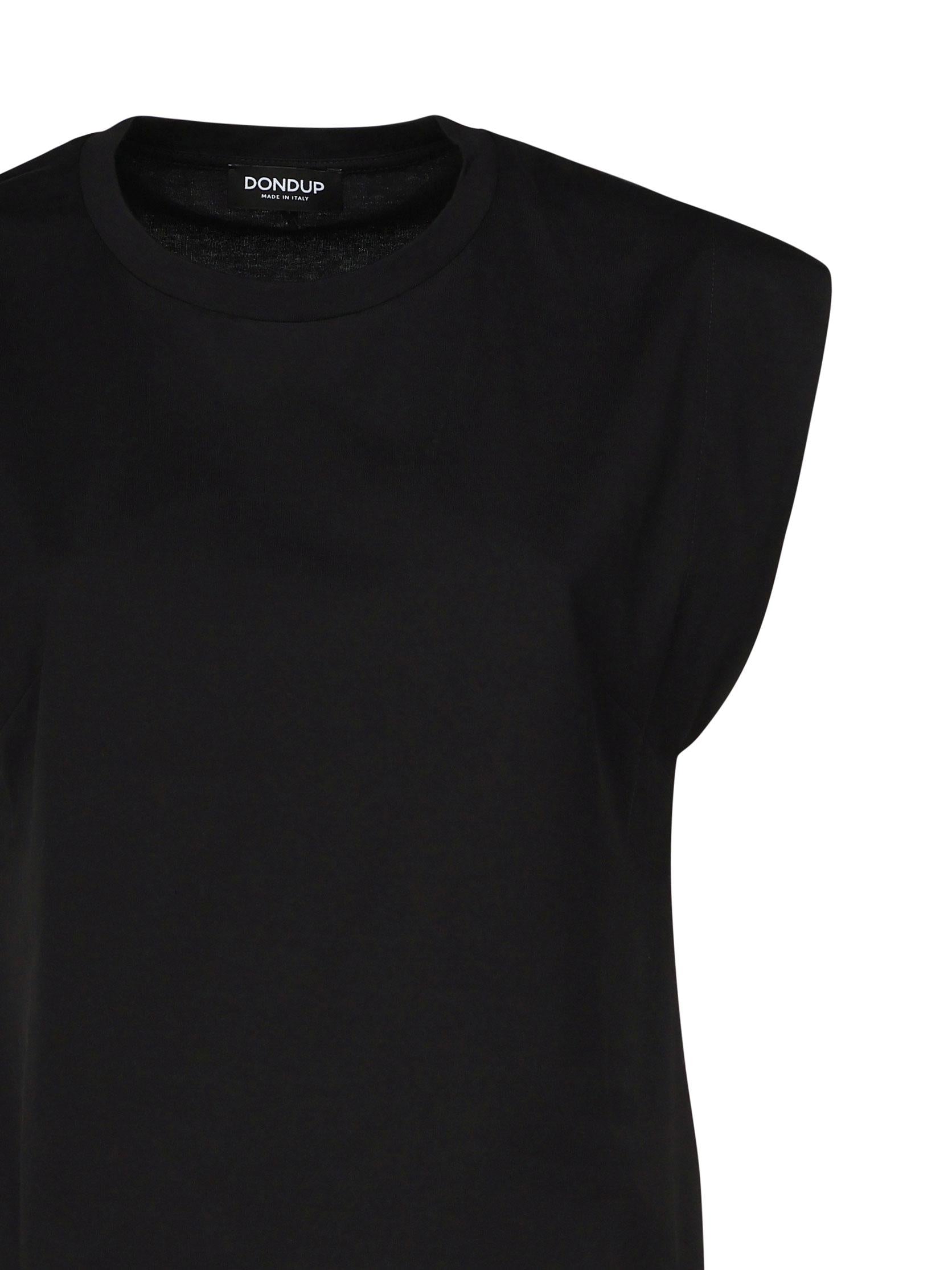 T-shirt in cotone DS018 JF0271DXXX999 DONDUP 