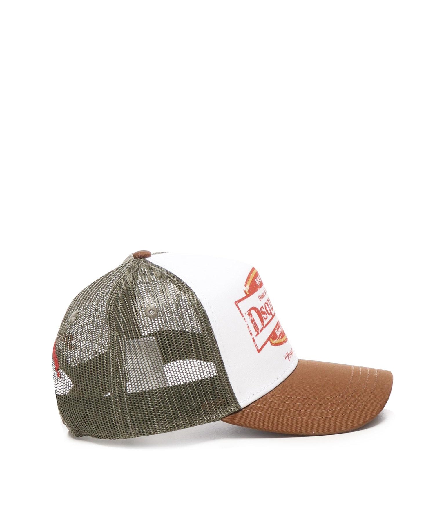 Cappello da baseball con logo BCM0887 M1701 DSQUARED2 