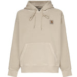 Felpa Nelson con cappuccio in jersey di cotone I029963 2LPGD CARHARTT WIP 