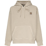 Felpa Nelson con cappuccio in jersey di cotone I029963 2LPGD CARHARTT WIP 