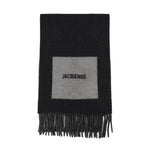 Sciarpa l'echarpe Rond Carré 24HACU00579AOT4044 090 JACQUEMUS 