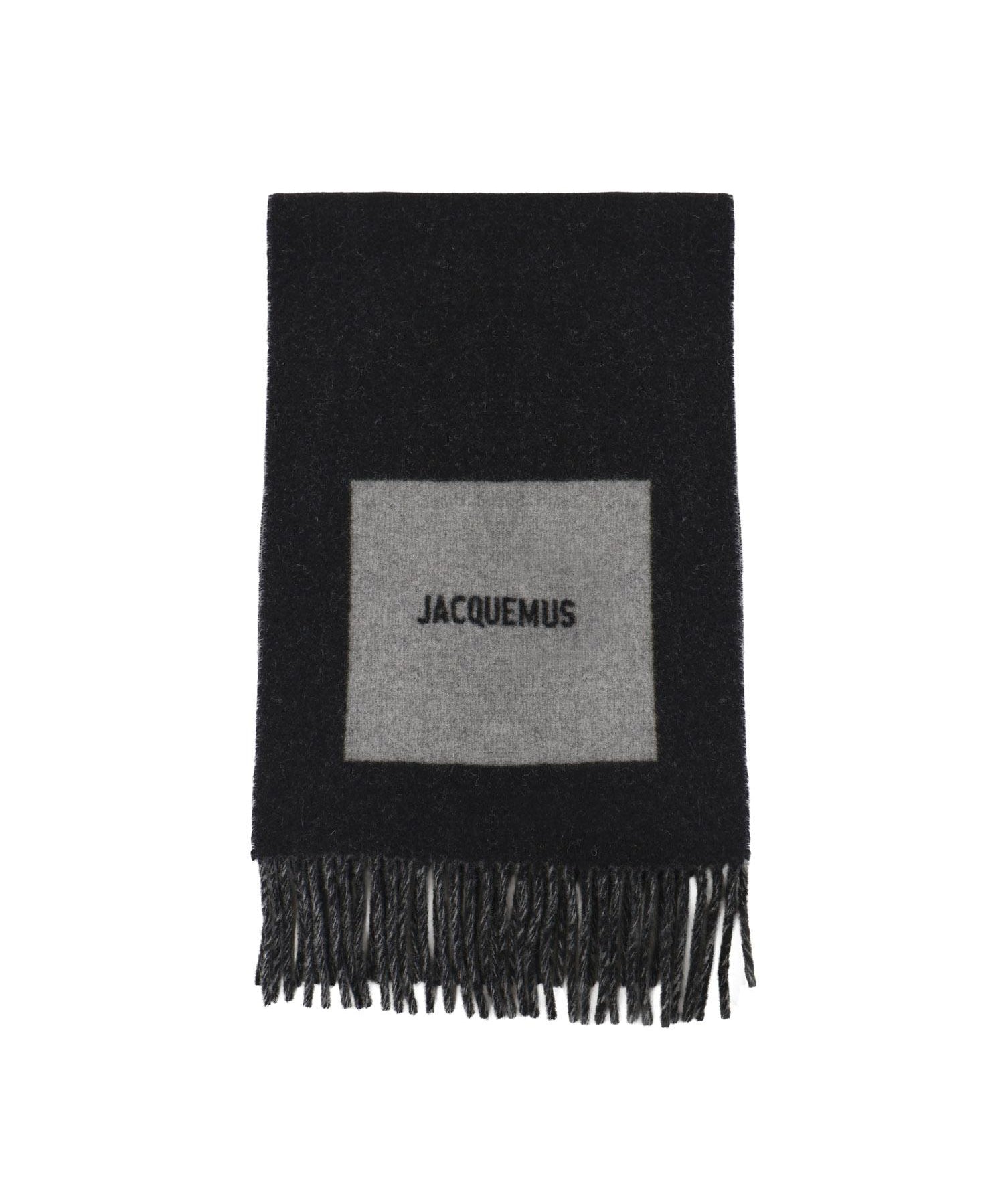 Sciarpa l'echarpe Rond Carré 24HACU00579AOT4044 090 JACQUEMUS 
