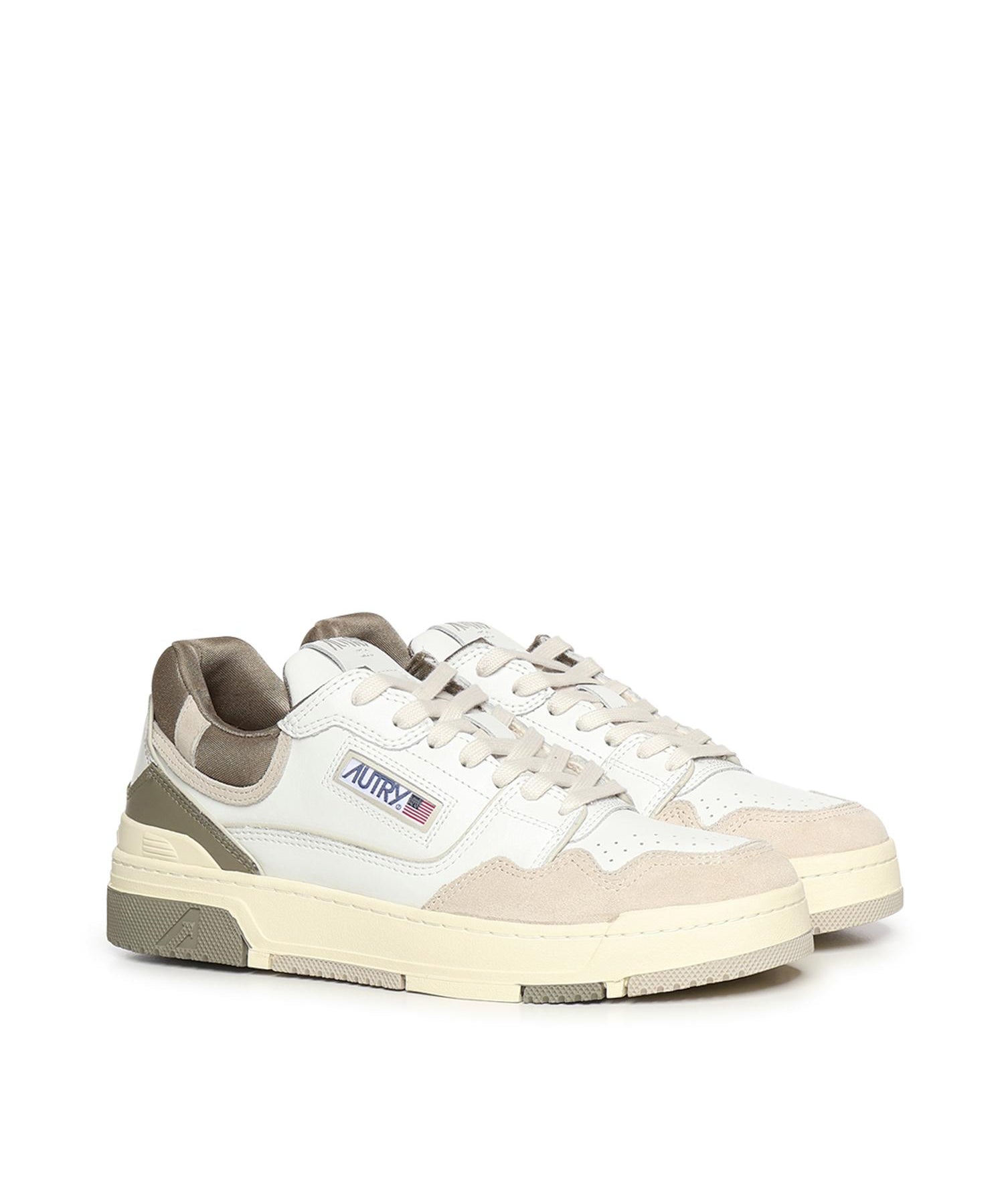 Sneaker  CLC in pelle e suede ROLM MC15 AUTRY 