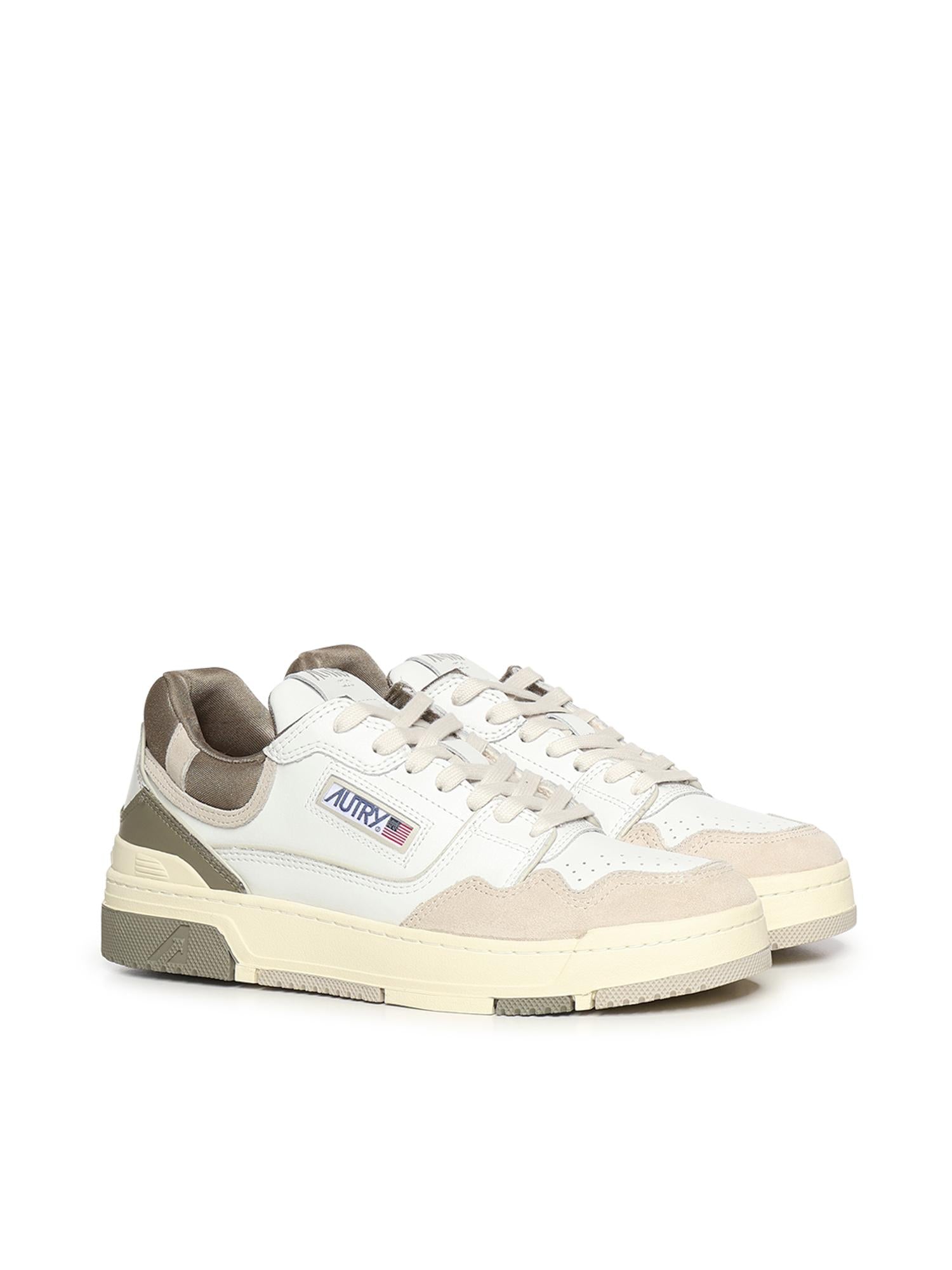 Sneaker  CLC in pelle e suede ROLM MC15 AUTRY 