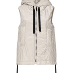 Gilet imbottito con cappuccio 2529296024600 003 MAX MARA THE CUBE 