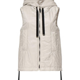 Gilet imbottito con cappuccio 2529296024600 003 MAX MARA THE CUBE 