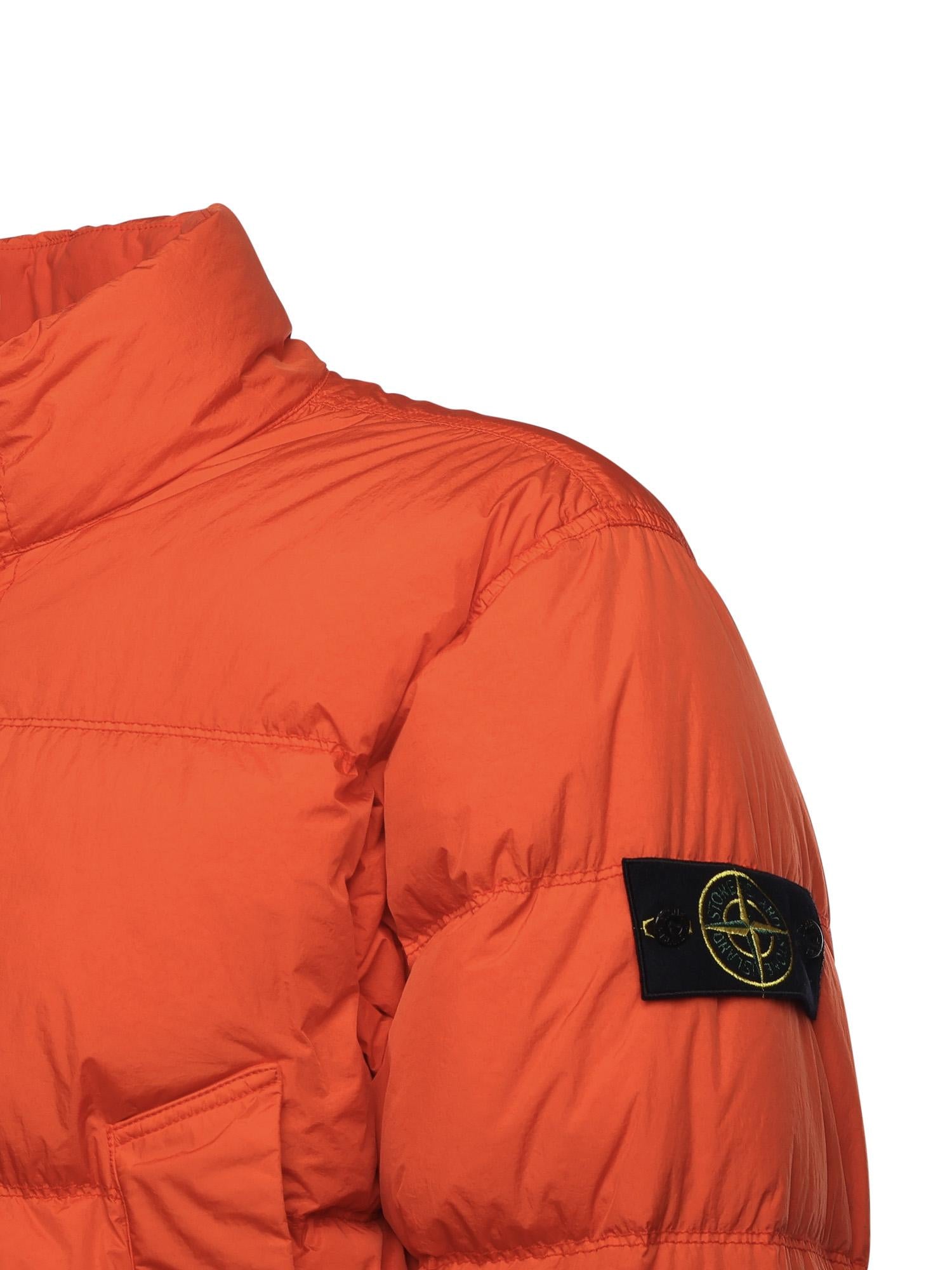 Piumino in reps di nylon con logo K2S154100010 S0A23V0018 STONE ISLAND 