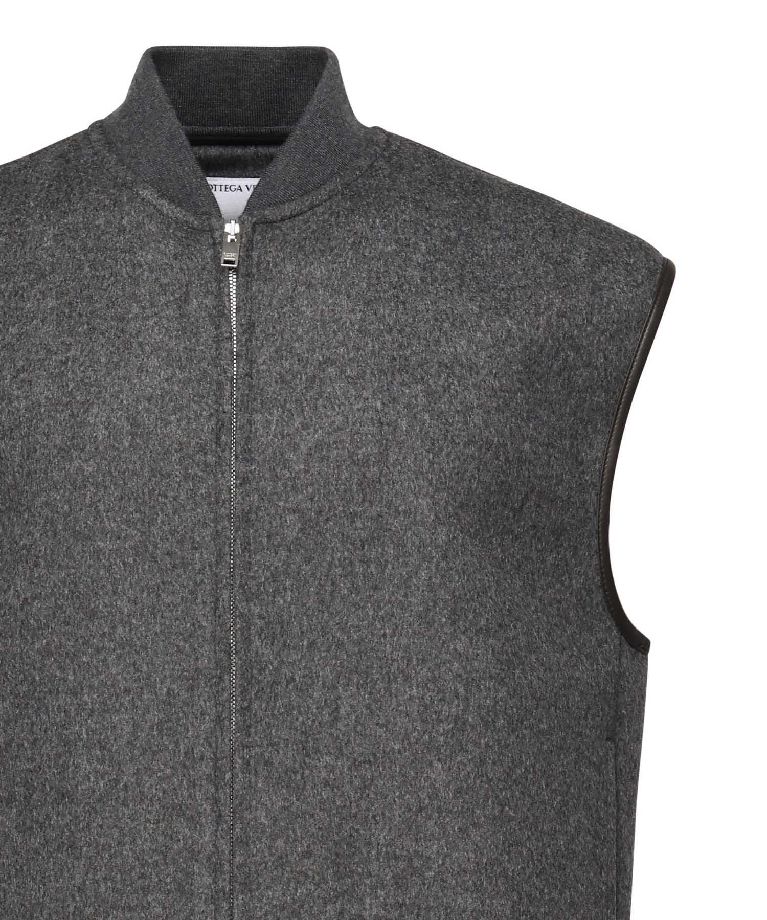 Gilet in lana double face 837084 V4CB01307 BOTTEGA VENETA 