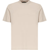 T-shirt Vice in cotone premium VICE BEIGE GIULIANO GALIANO 