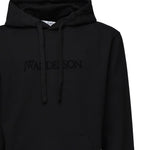 Felpa con cappuccio e logo ricamato JW0214 PG1632999 JW ANDERSON 