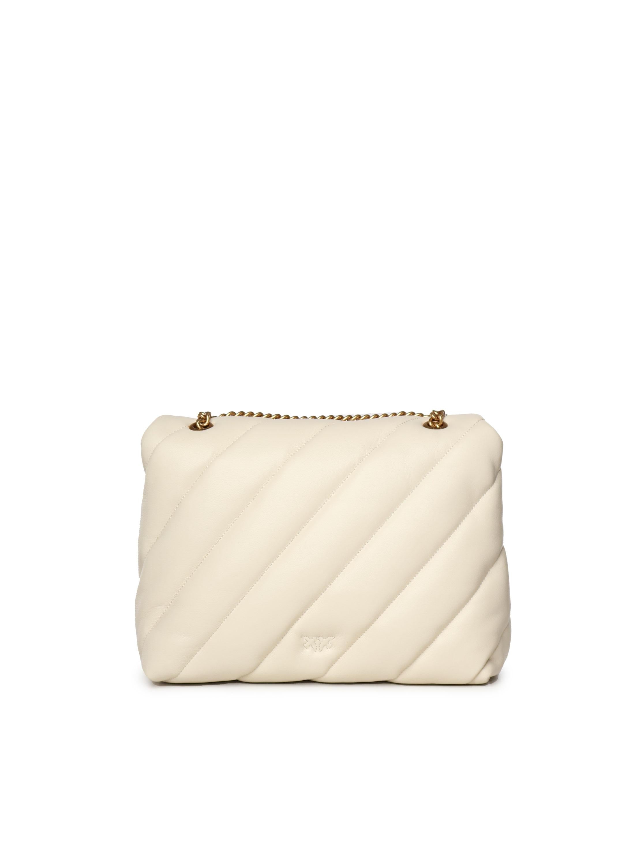 Borsa grande a tracolla Love Bag Puff Maxi Quilt 100037 A0F2Z14Q PINKO 