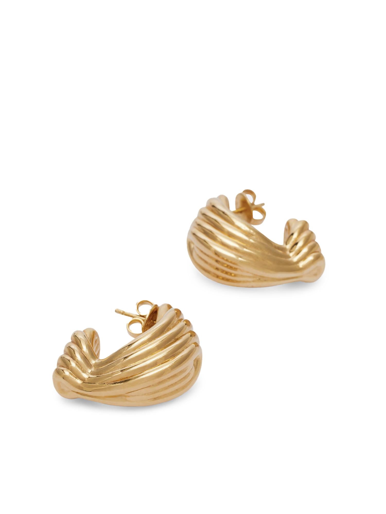 Orecchini Slice 861663 VAHU08120 BOTTEGA VENETA 