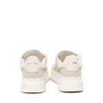 Sneakers Sonik in camoscio 21801AA7 SAND CRIME LONDON 