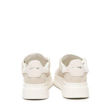 Sneakers Sonik in camoscio 21801AA7 SAND CRIME LONDON 