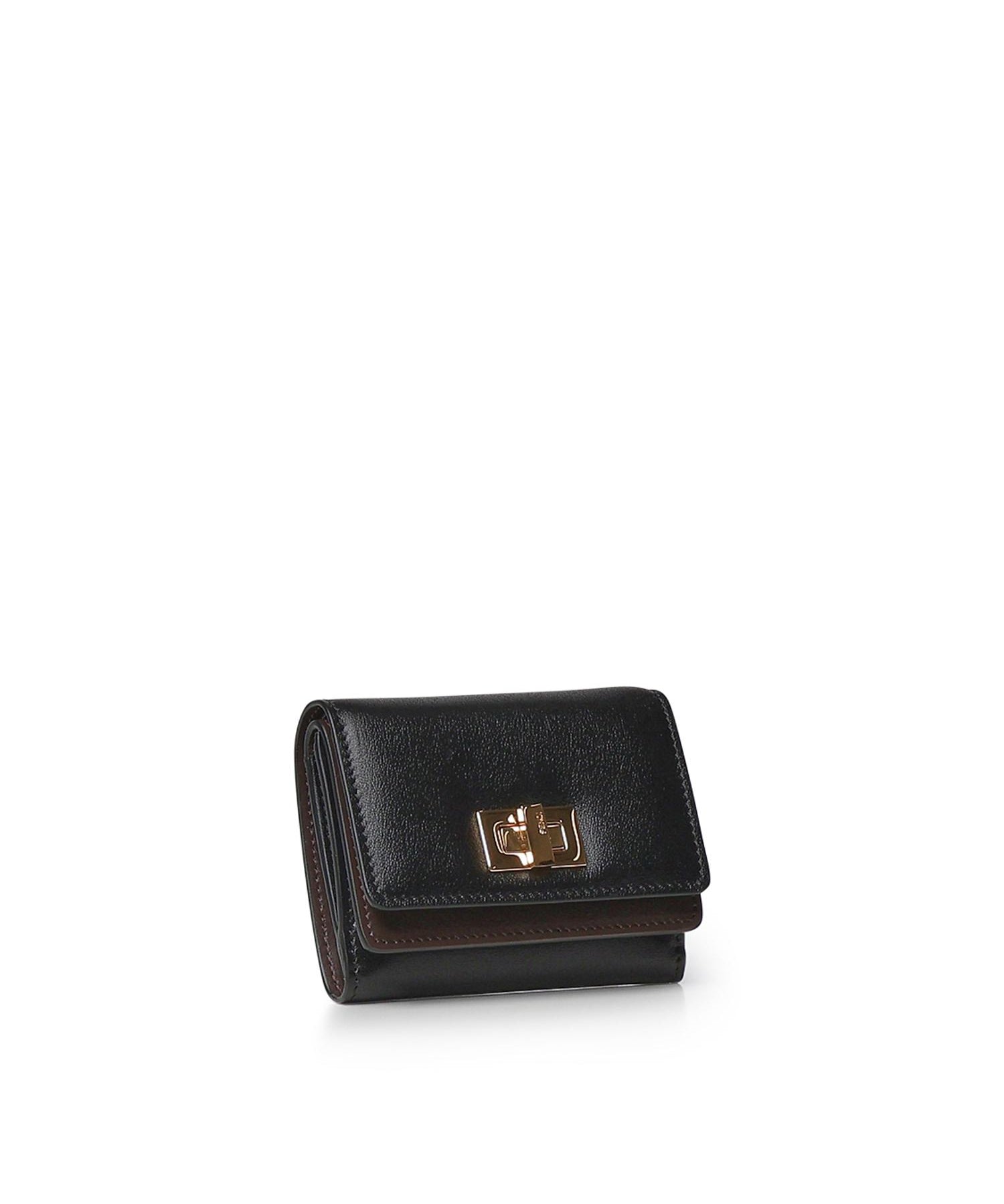 Portafoglio Small Trifold Fendi Way in pelle 8M0555 AWR7F1DDQ FENDI 