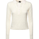Maglia body in pizzo<BR/> 105977 A2YIZ06 PINKO 