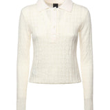 Maglia body in pizzo<BR/> 105977 A2YIZ06 PINKO 