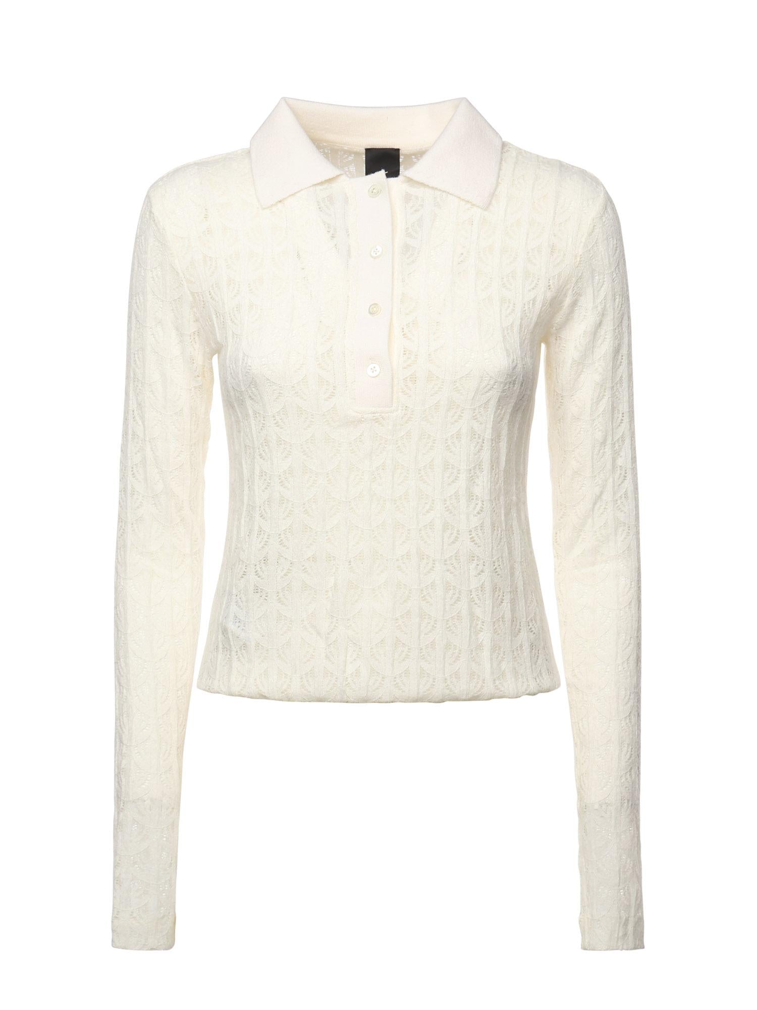 Maglia body in pizzo<BR/> 105977 A2YIZ06 PINKO 
