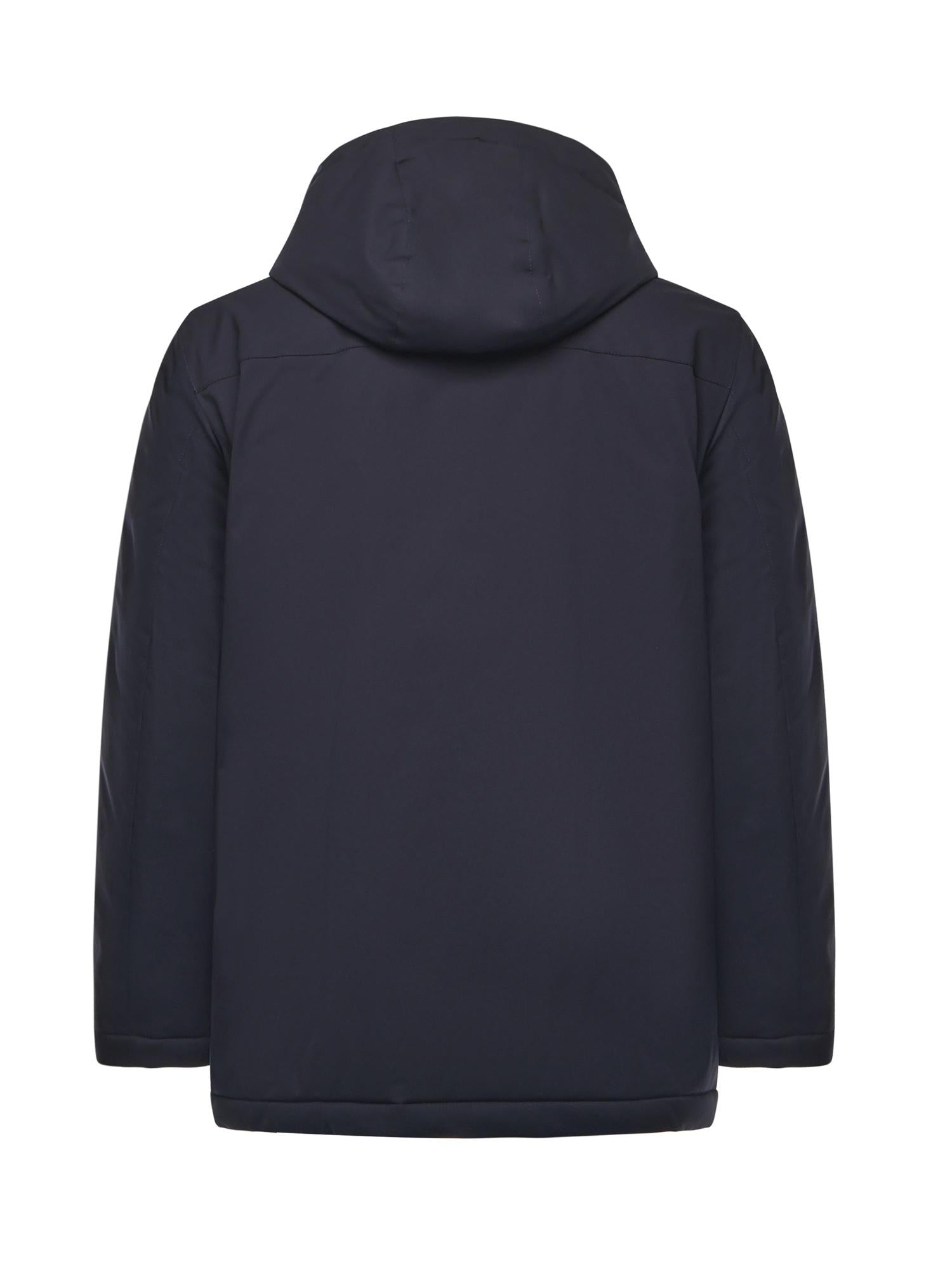 Parka corto in gabardine tecnico NAM13510220XLM U809 FAY 